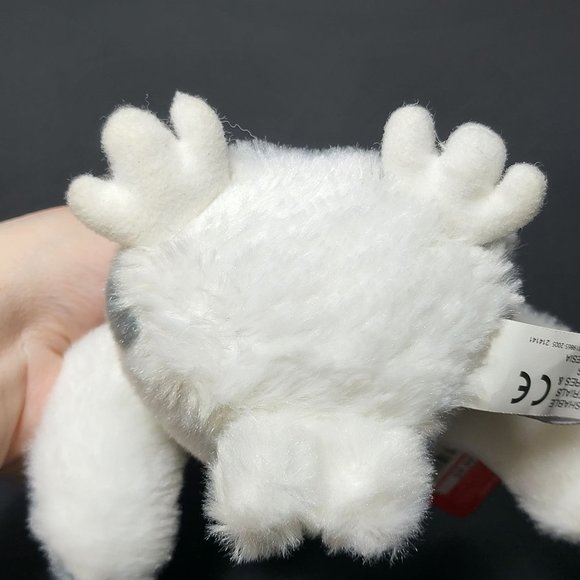 Aurora Snowy Owl Plush Stuffed Animal Plushie Zoo Toy - Picture 5 of 13